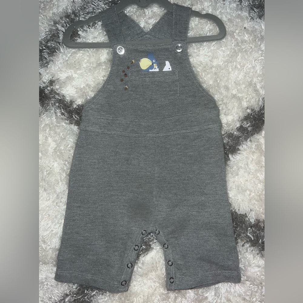 Vintage Totoro overalls